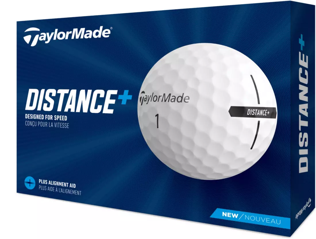 2 for $35 TaylorMade Distance+ Golf Balls