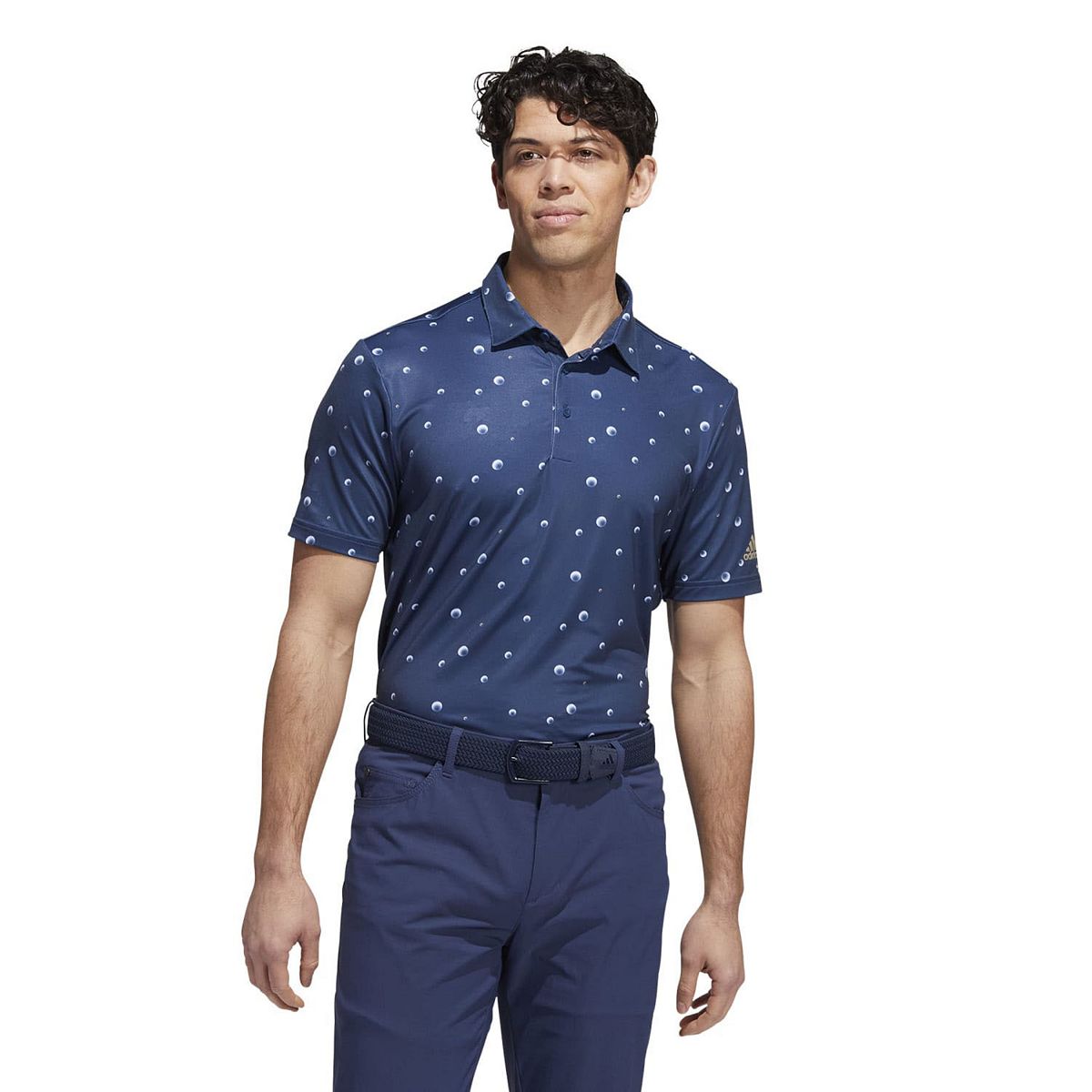 $23 Adidas Men’s Ultimate365 Printed Polo