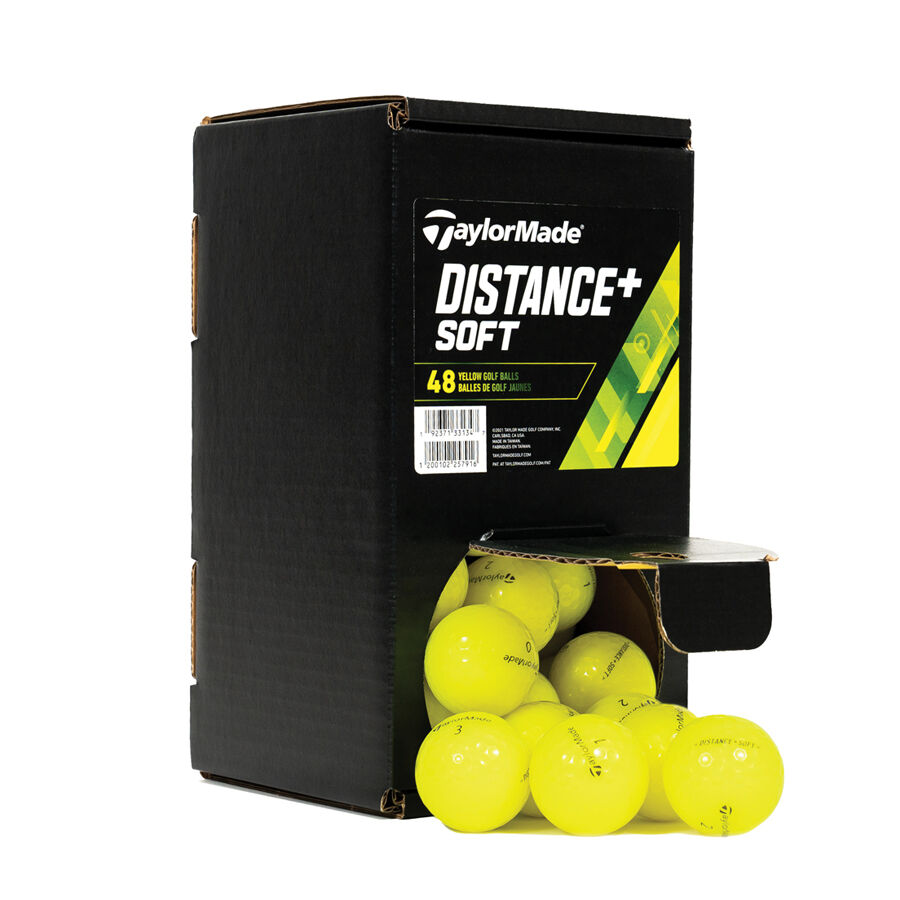 $45 TaylorMade DISTANCE + SOFT 48 BALL PACK