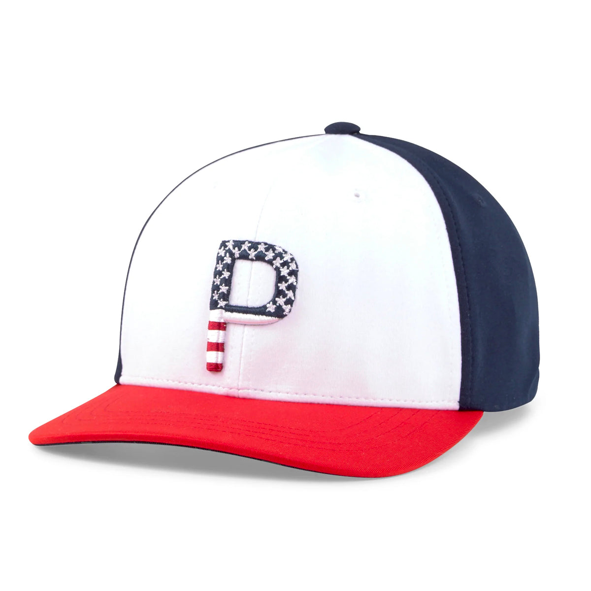 $19 PUMA Men’s Pars & Stripes P Snapback Cap