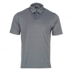 2 for $60 Under Armour Men’s T2 Green Trail Stripe Polo