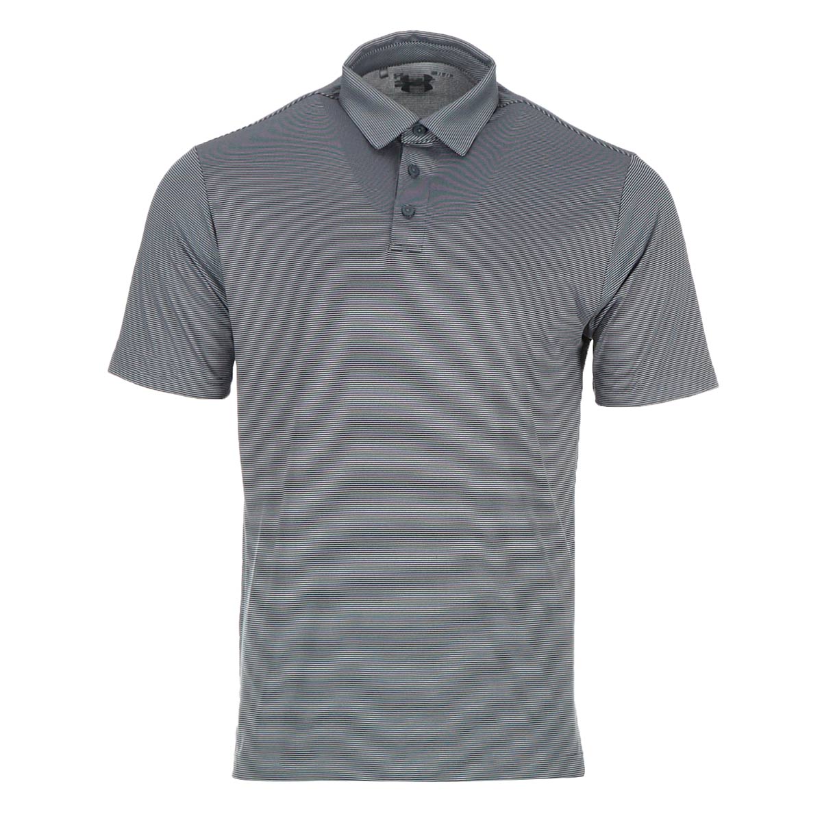 2 for $60 Under Armour Men’s T2 Green Trail Stripe Polo