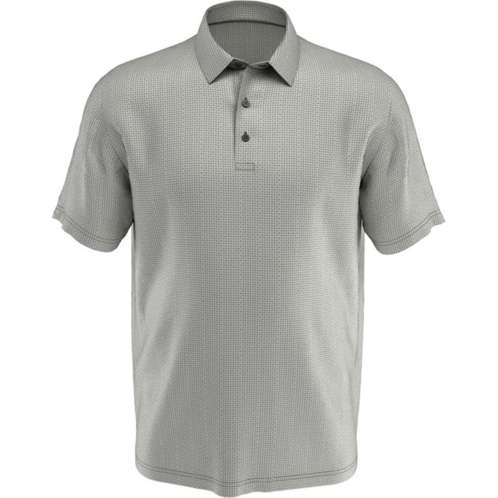 $40 Callaway Chevron Foulard Print Golf Polo