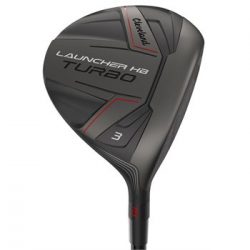 $96 MINT Left Handed Cleveland Launcher HB Turbo Fairway Wood
