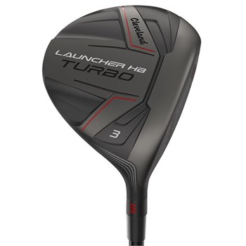$96 MINT Left Handed Cleveland Launcher HB Turbo Fairway Wood