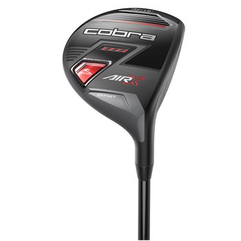 $159 NEW Cobra AIR-X Grey/Red Men’s Fairway Wood