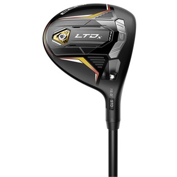 $90 MINT LH Cobra LTDx Black Fairway Wood