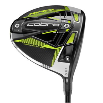 $162 MINT Cobra RADSpeed Black/Turbo Yellow Driver