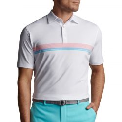 $50 Peter Millar Kristoff Golf Polo