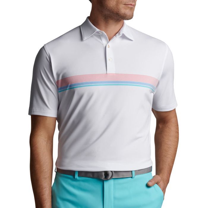 $50 Peter Millar Kristoff Golf Polo