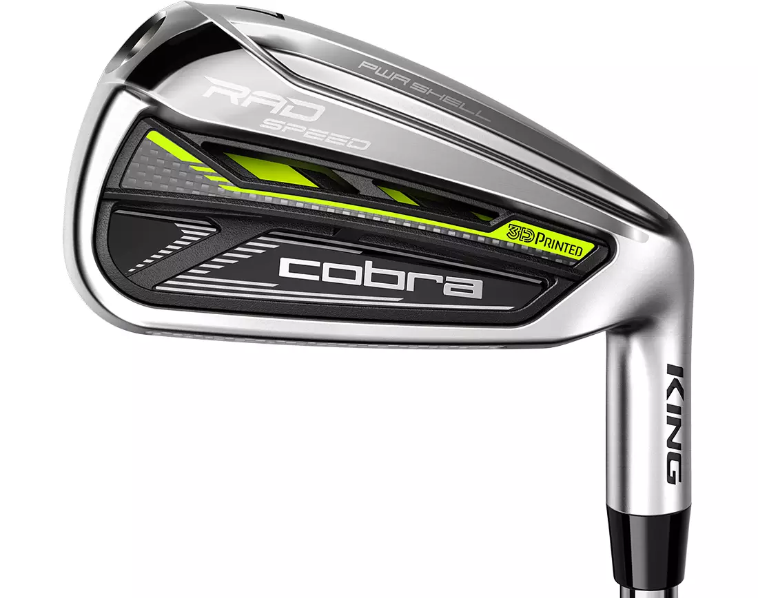 $600 NEW Cobra RADSPEED Iron Set