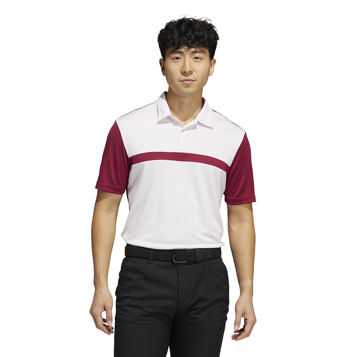 $14 Men’s Adidas Regular-Fit Colorblock Golf Polo