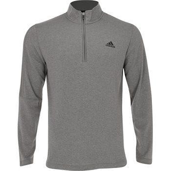 $36 Adidas 3-Stripes 1/4 Zip Outerwear Pullover