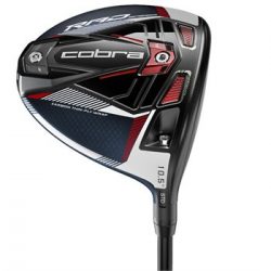 $183 MINT Cobra RADSpeed Red/Peacoat Driver