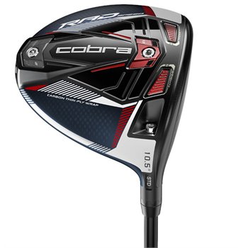 $183 MINT Cobra RADSpeed Red/Peacoat Driver