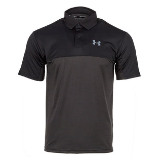 $45 Under Armour Men’s Performance 2.0 Colorblock Polo + IZOD Men’s Golf SwingFlex Pants