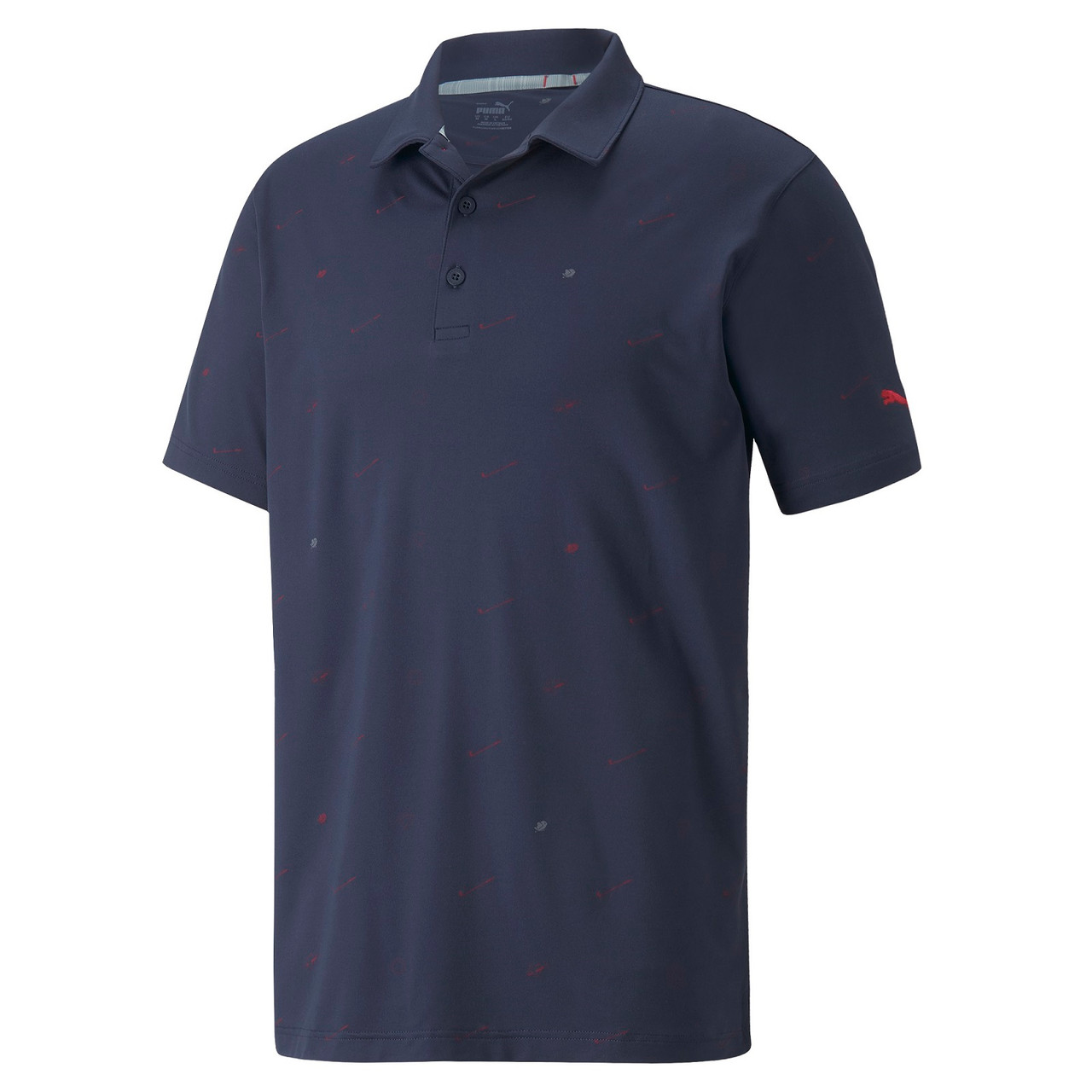 $30 Puma Golf Cloudspun Love Polo Shirt