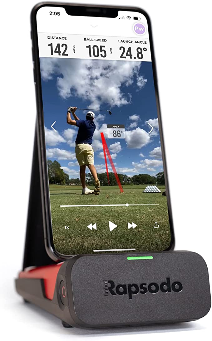 Expired: $300 Rapsodo Mobile Launch Monitor
