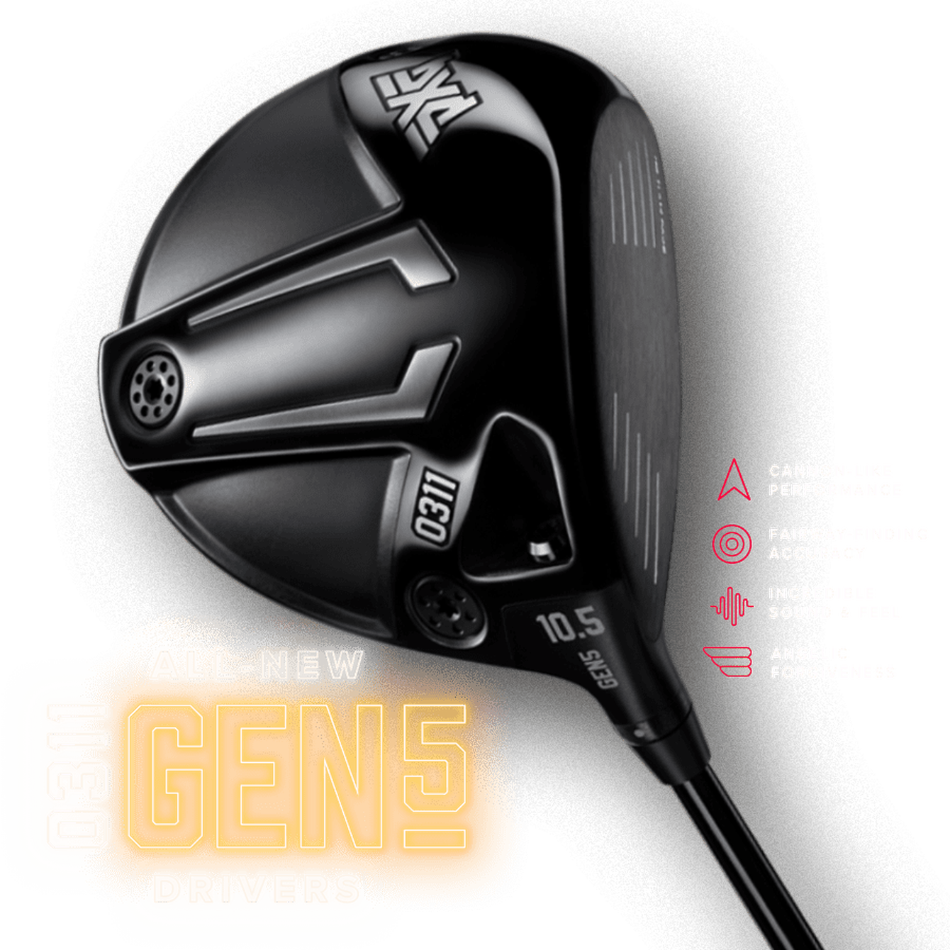 $289 NEW PXG Gen5 Drivers