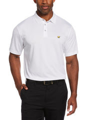 $25 JACK NICKLAUS Men’s Solid Textured Golf Polo