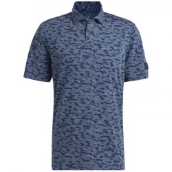 $30 Adidas Go-To Camo Print Golf Polo Shirt