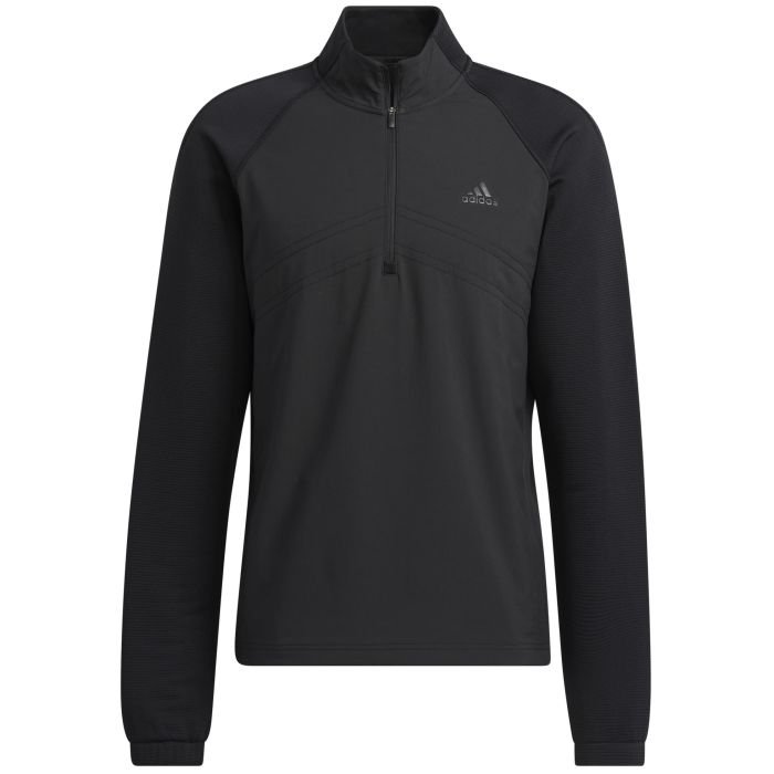 $70 Adidas Statement Fleece 1/4 Zip Golf Pullover