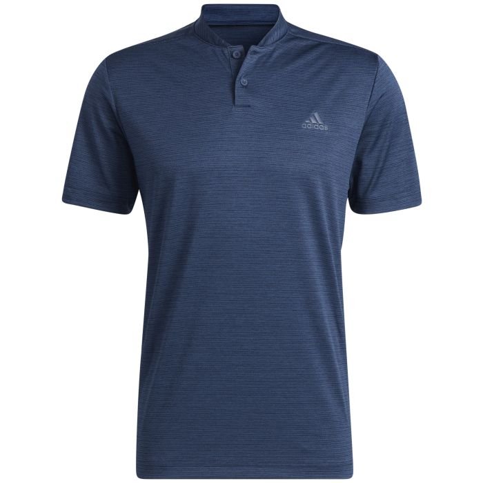 $30 Adidas Texture Stripe Golf Polo Shirt