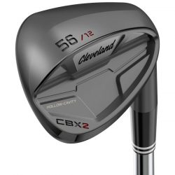 $105 NEW Cleveland CBX 2 Black Satin Wedge
