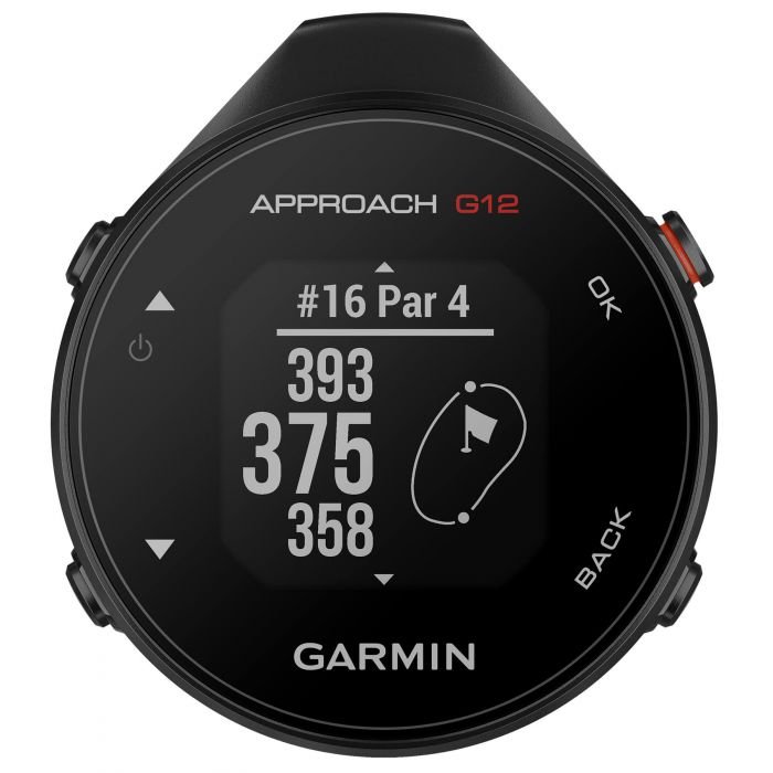$120 Garmin Approach G12 Handheld Golf GPS Unit