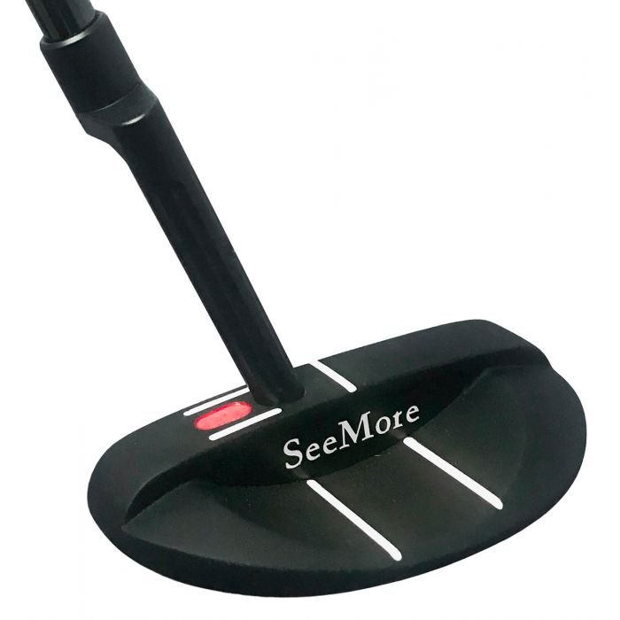 $200 NEW Seemore Classic Series Black SI3 Mallet Putter