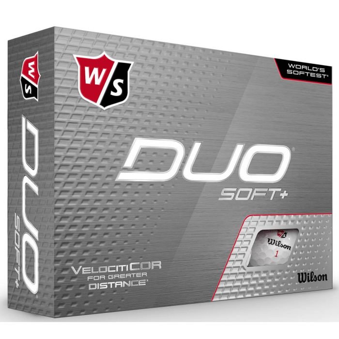 $17 Wilson Duo Soft+ Golf Balls