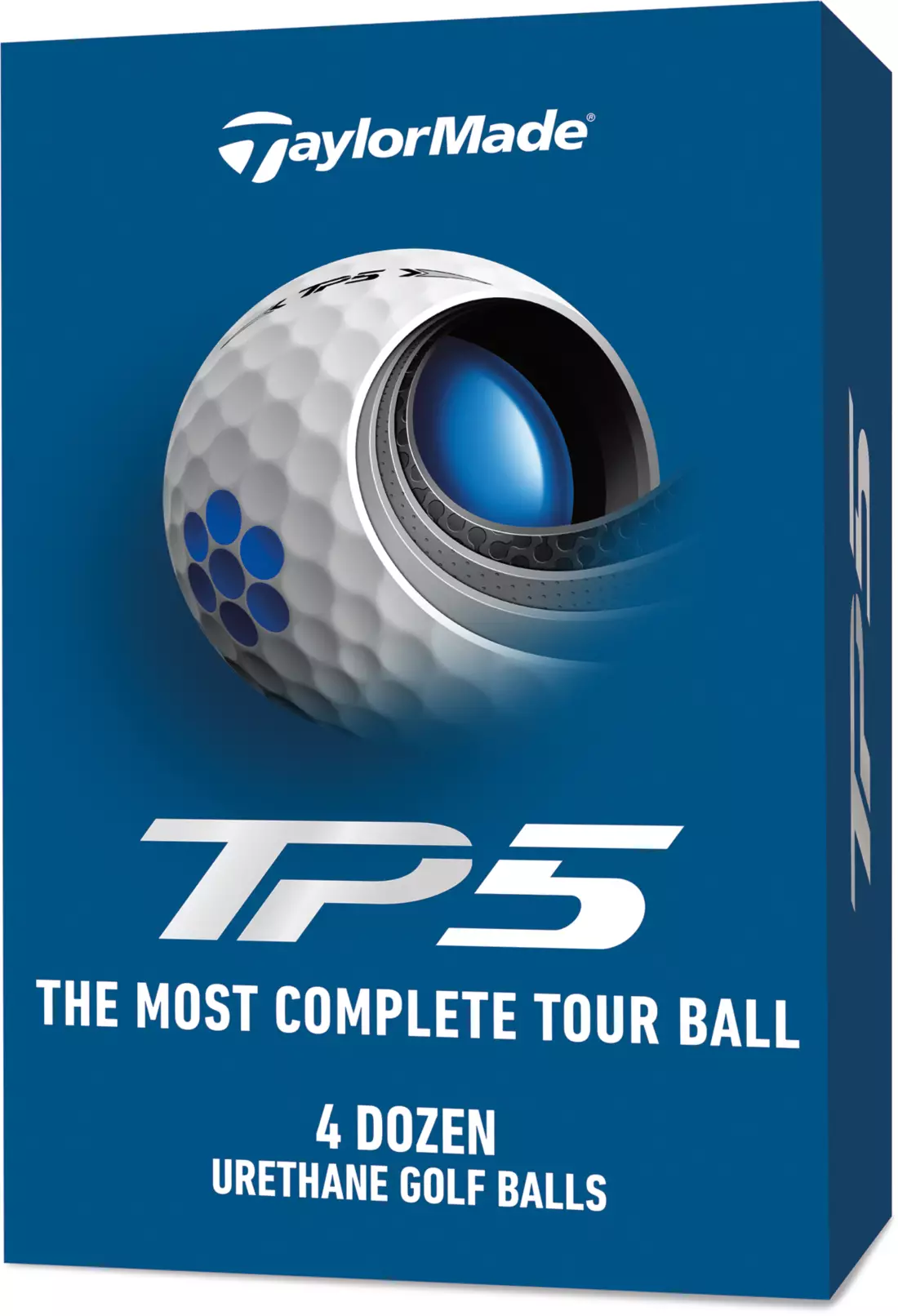$150 TaylorMade 2021 TP5 Golf Balls – 4 Dozen