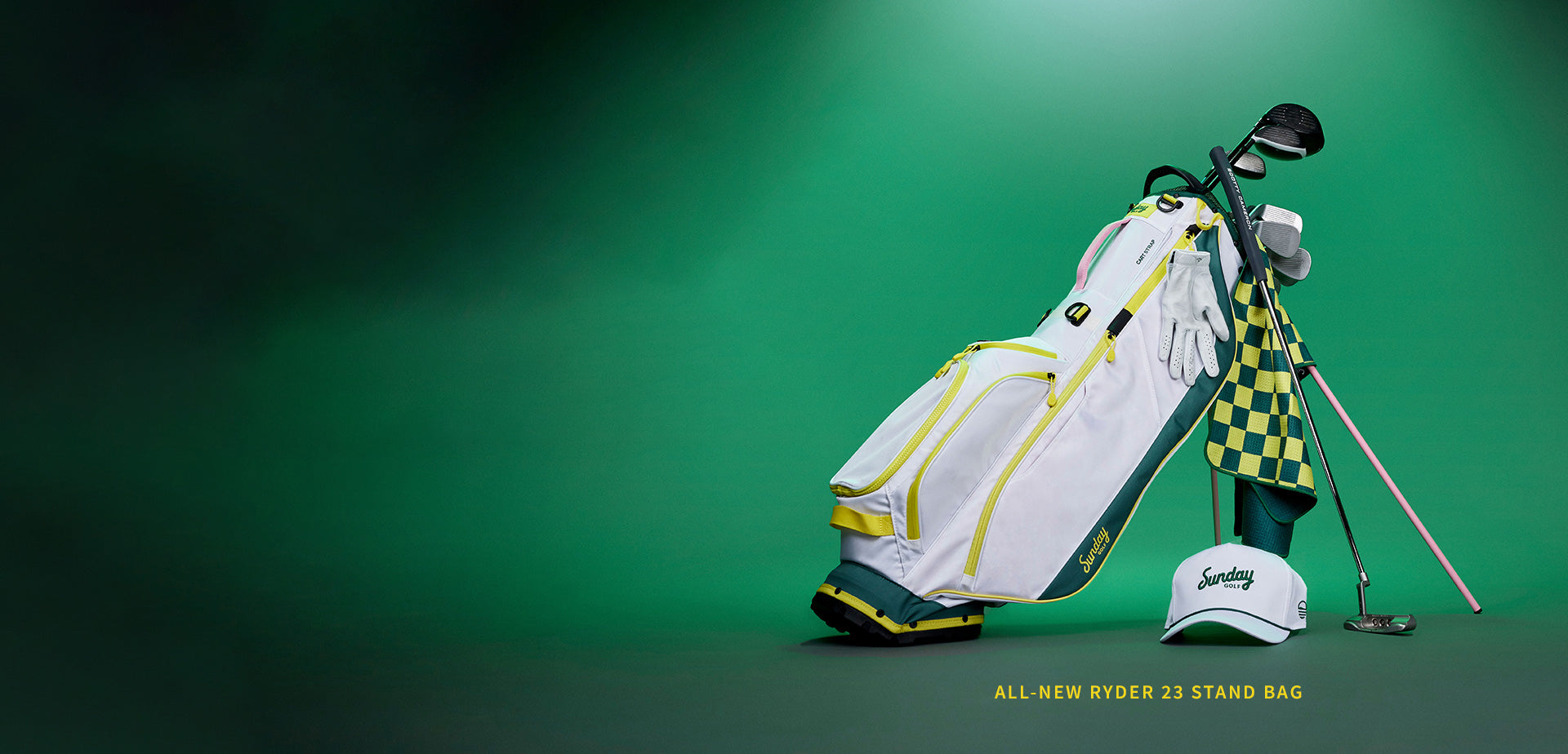 Master’s Giveaway – Ryder Bag and Scotty Cameron