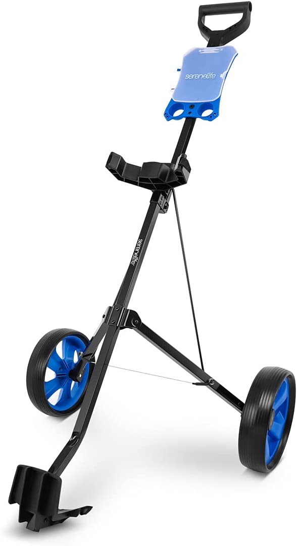 $40 SereneLife 2-Wheel Golf Push Cart