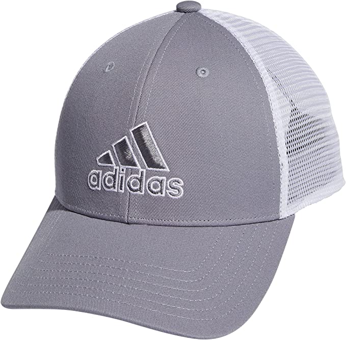 $16 Adidas Men’s Structured Mesh Snapback