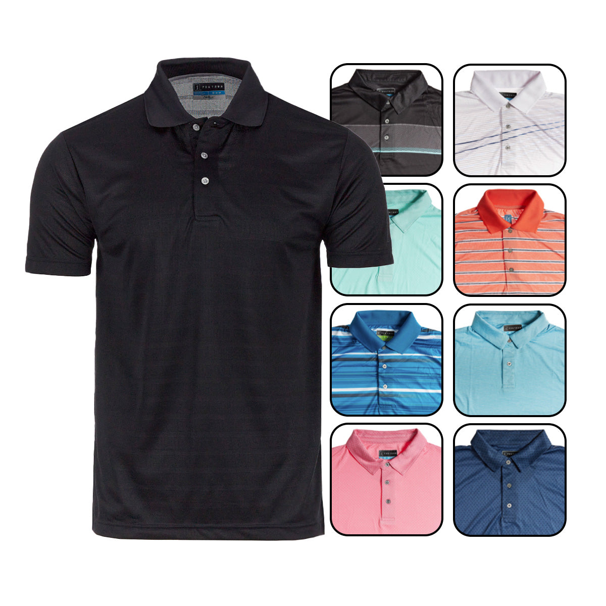 3 for $30 PGA Tour Men’s Surprise Polo