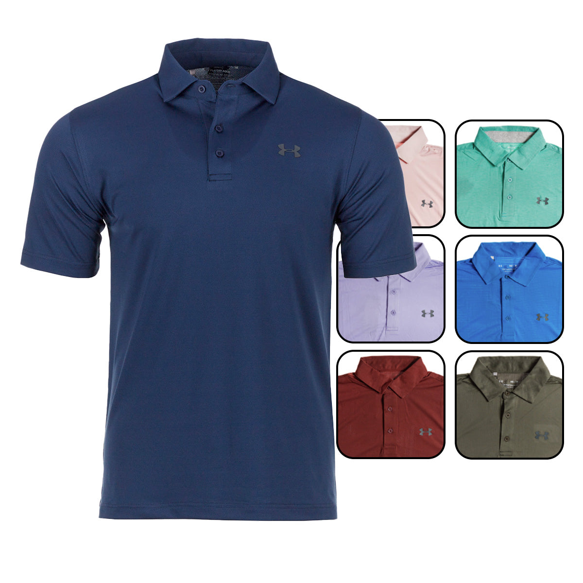 3 for $36 Under Armour Men’s Surprise Polo
