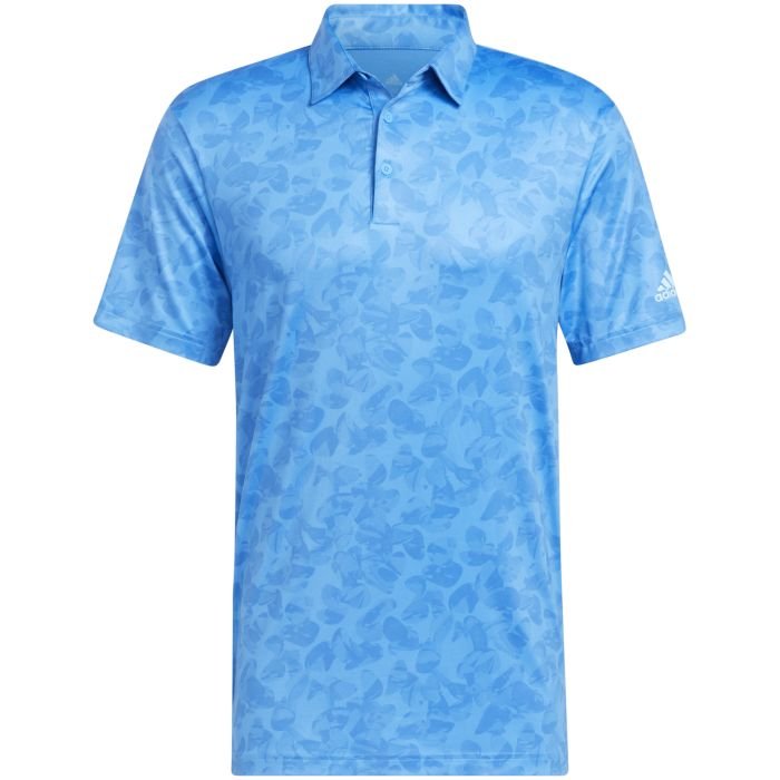 $40 Adidas Prisma Print Golf Polo Shirt