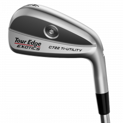 $100 Tour Edge Exotics C722 TI-Utility w/Tensei AV Blue