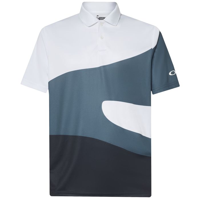 $40 Oakley Reduct Wave Golf Polo