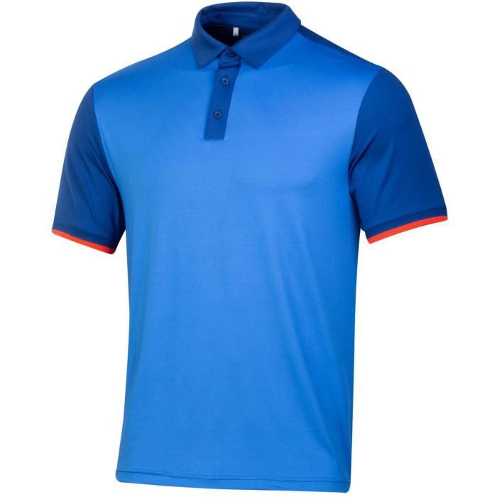 $30 Under Armour T2 Green Turf Blocked Golf Polo