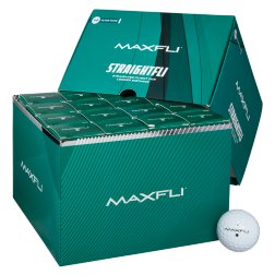 $70 Maxfli 2023 Straightfli Golf Balls – 48 Pack