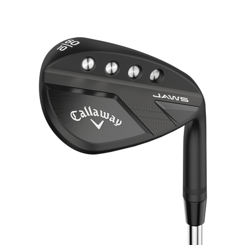 $84 MINT Callaway JAWS Full Toe Raw Black Wedges