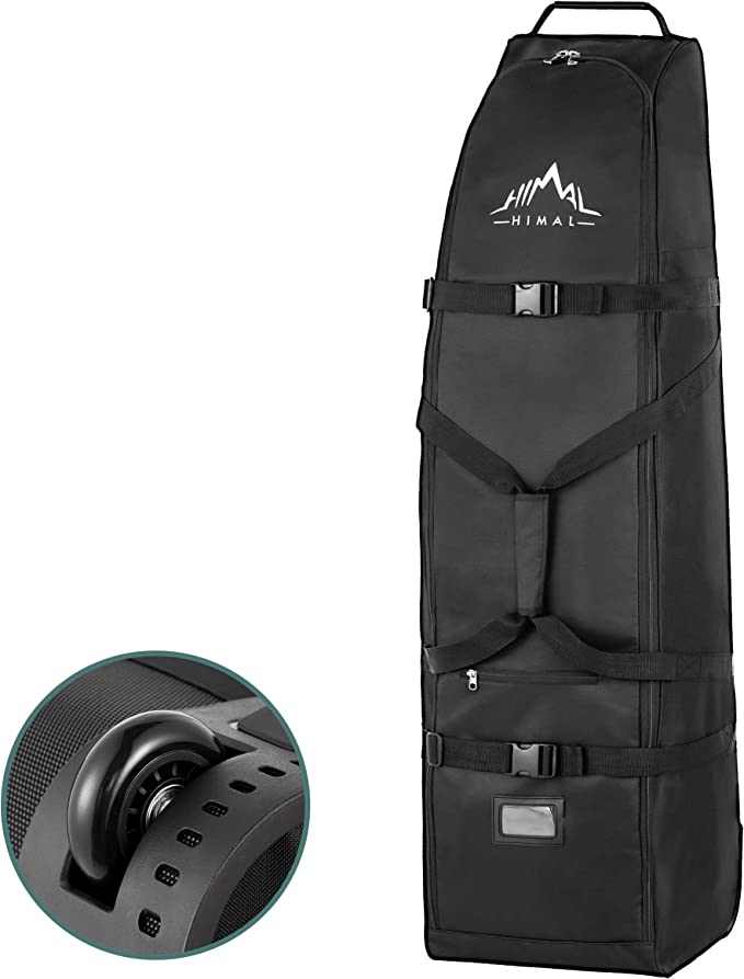 $48 Himal Outdoors Soft-Sided Golf Travel Bag