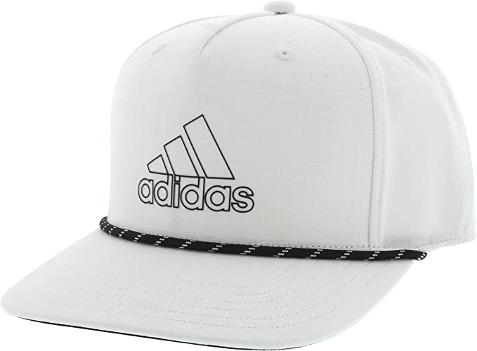 $22 Adidas Men’s Performance Rope 5 Panel High Crown Structured Snapback