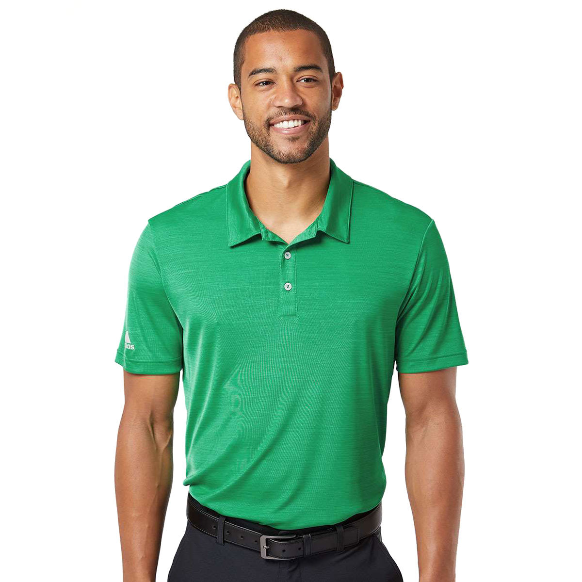 $11 Adidas Men’s Melange Polo