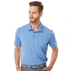 $15 Adidas Men’s Floating 3-Stripes Polo
