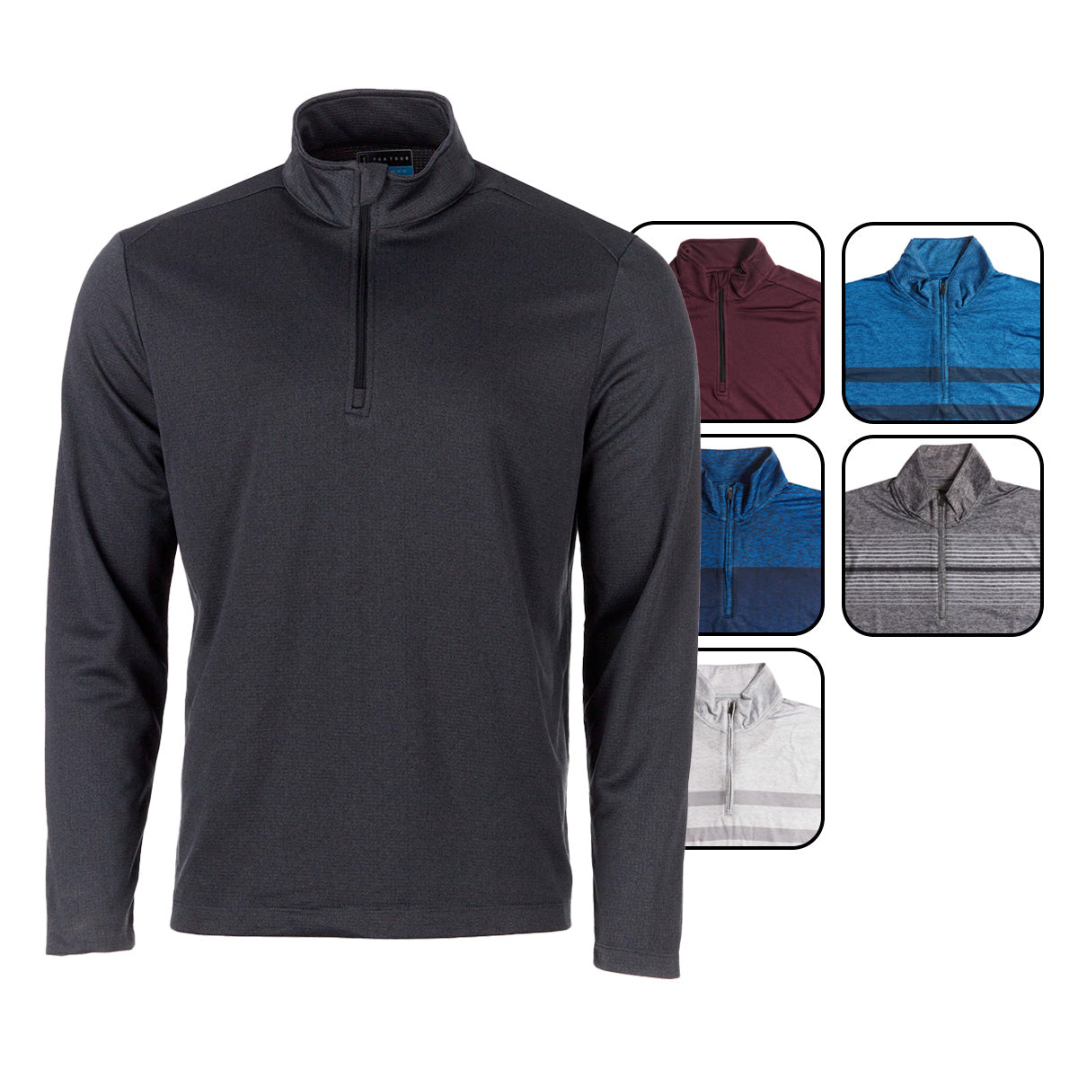 $12 PGA Tour Men’s Surprise 1/4 Zip