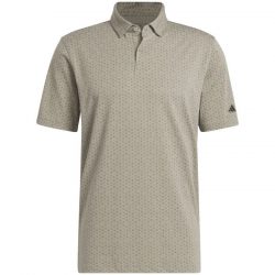 $45 Adidas Go-To Print Golf Polo Shirt