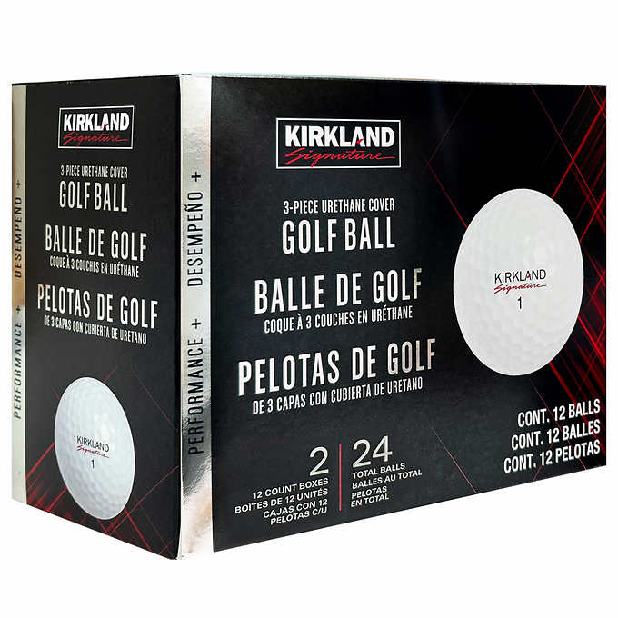 $35 Kirkland Signature Golf Balls, 2-dozen